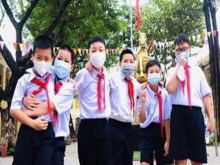 Mưa to, học sinh Đà Nẵng nghỉ học từ trưa nay 8/10